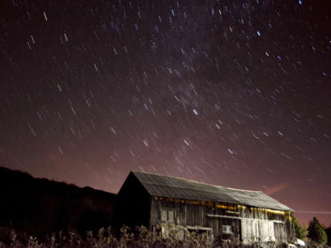Galaxy barn