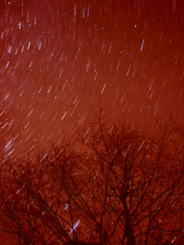 Red trails