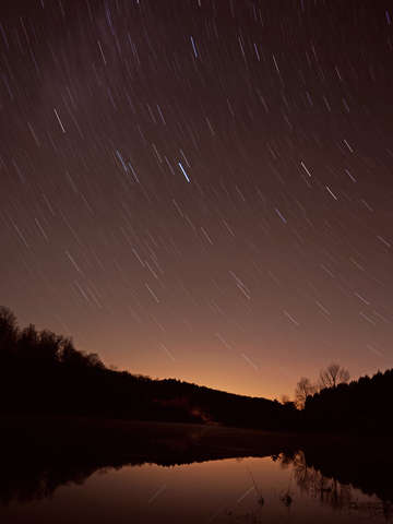 Stardust reflection