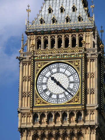 Big ben aka the elizabeth tower