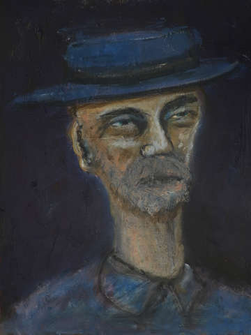 Man with hat