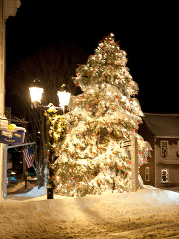 Xmass in plymouth ct seen ii