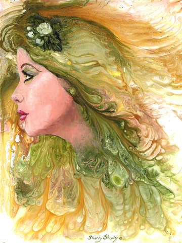 Earth maiden