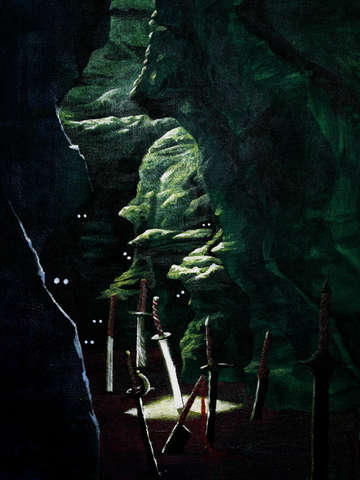 Blade grave