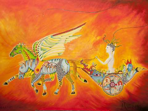 Kierkegaards wagon