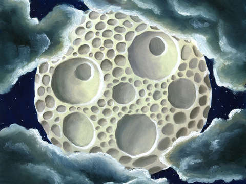 Oh no moon
