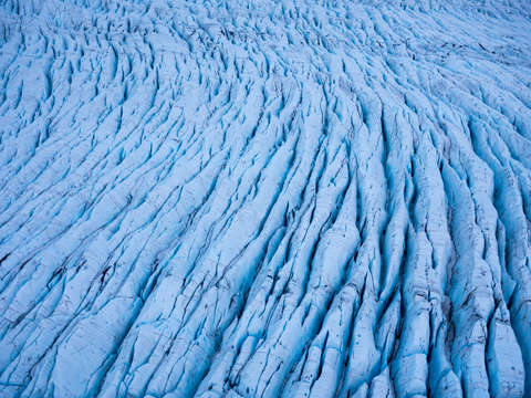Glacial fractures