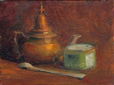 Jasmine tea