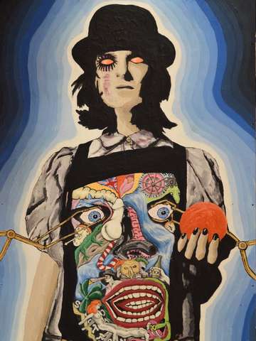 Orange circus