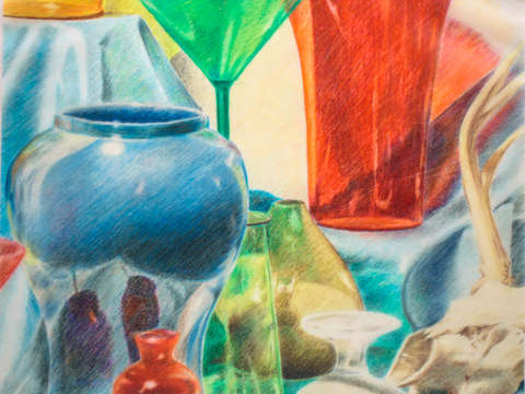 Color still life long