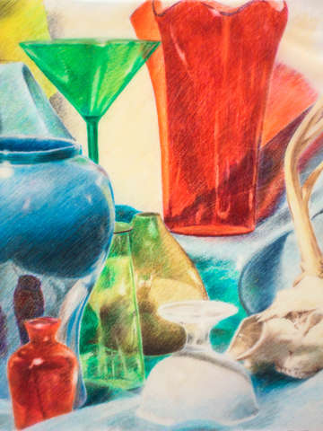 Color Still Life (tall)