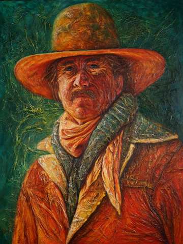 Cowboy portrait