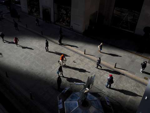 Strange are shadows