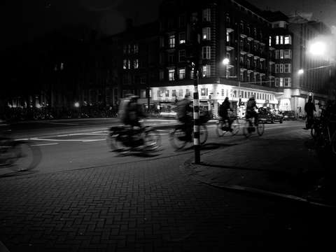 Night traveling