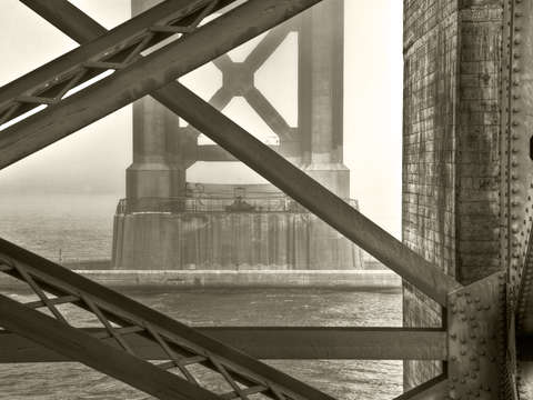 The towers golden gate bridge