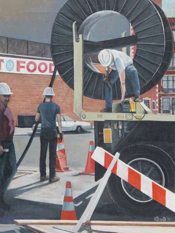Cable crew