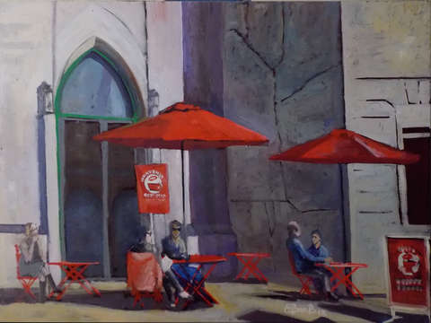 Heavenly rest stop