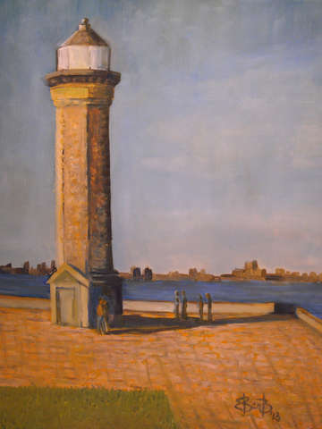 East river light house