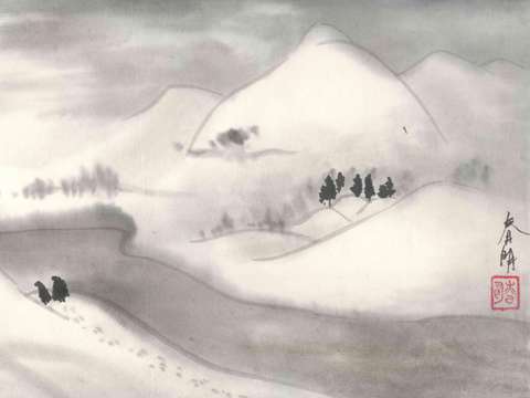 Winter scene