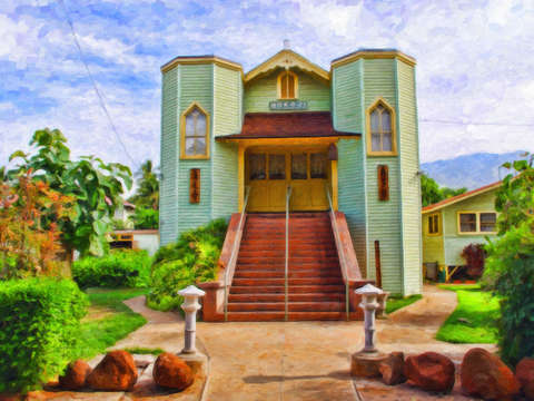 Hawaiian Church