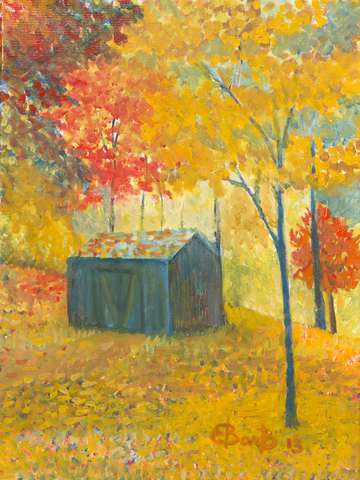 Cold spring autumn