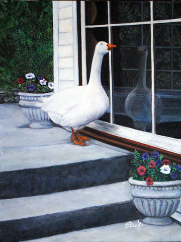 Gus (the Goose)