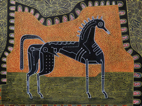 Show horse 1