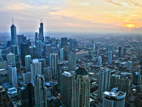 Chicago Sunset