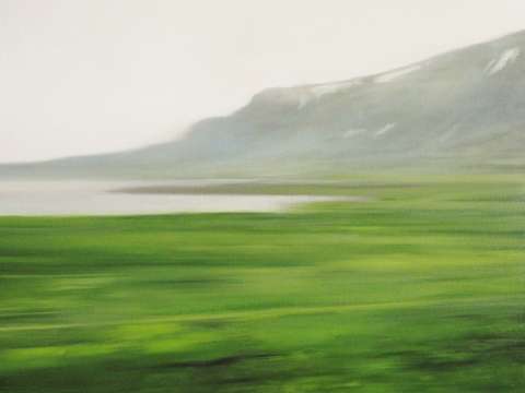 Road to akureyri