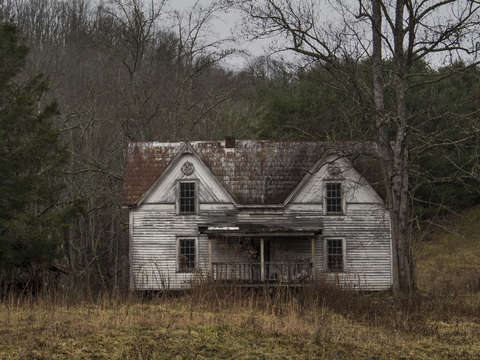 Old home place on bean creek