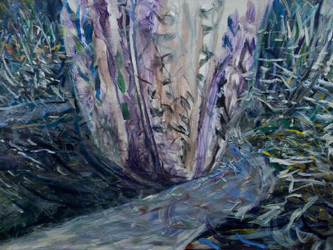 Shower Curtain - Purple