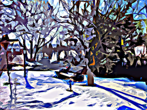 Snowscape a