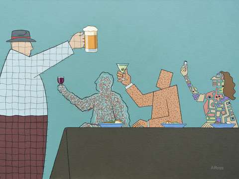 A toast to our similarities