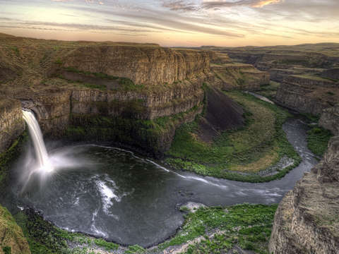 Palouse falls