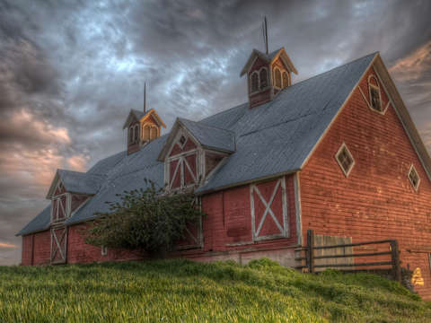 Eastern oregon barn