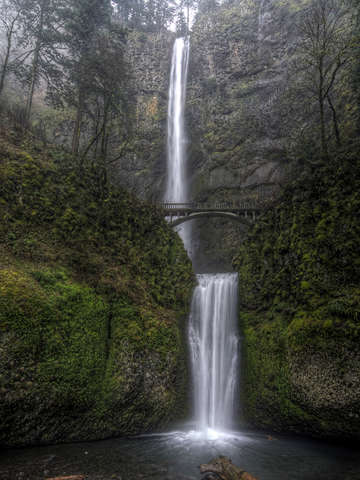 Multnomah falls 3 23 13