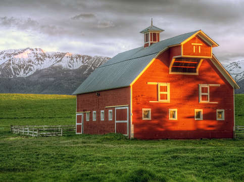 Wallowa county barn ii