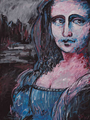 La vampira gioconda