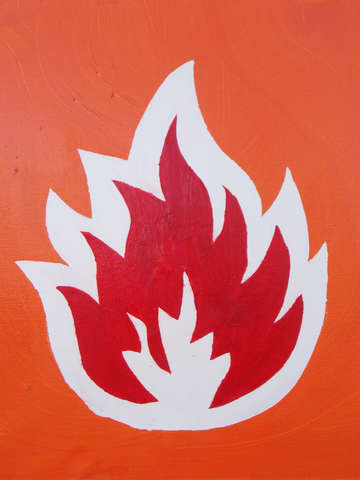 Untitled flame