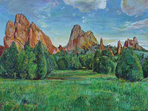 Garden of the gods