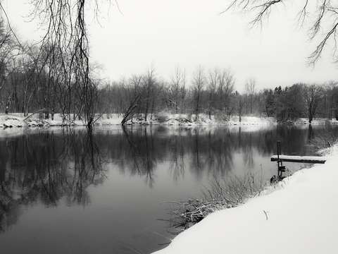 Muskegon river