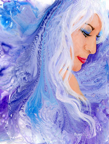 Ice angel