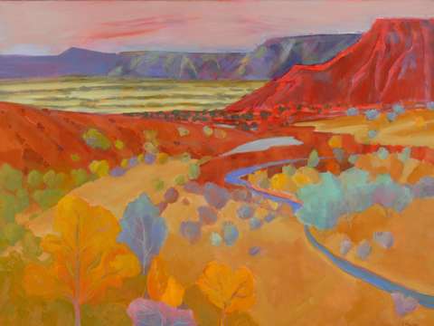 On the Road to Abiquiu