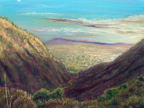 Eastern edge of la
