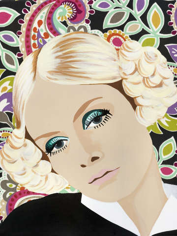 Floral twiggy