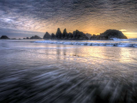 Waves At Seal Rock 1-2-14