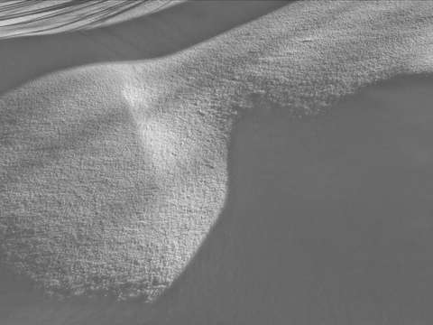 Snow and shadows