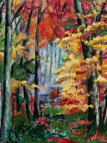 Autumn mists