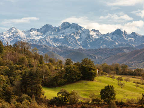 Casa in the spanish mountains
