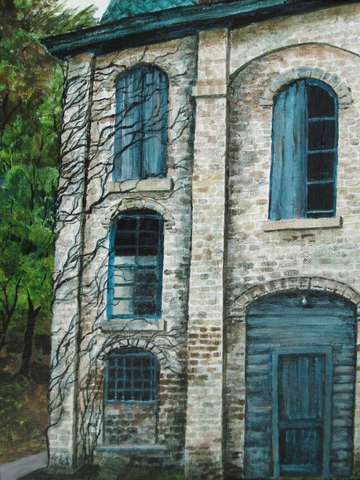 Warehouse windows